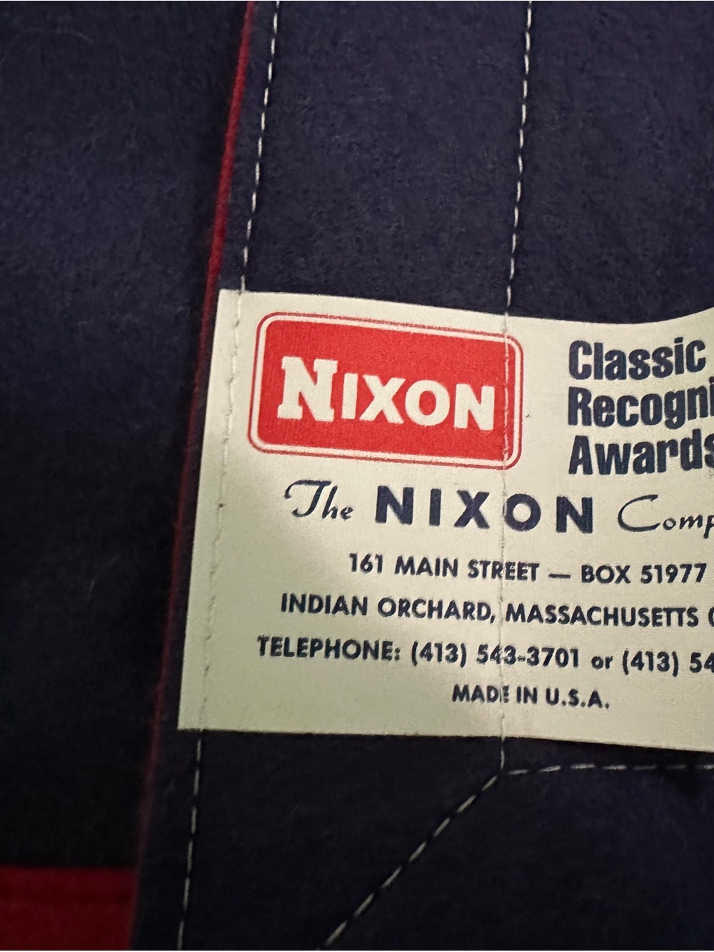 Vintage 1996 UPenn University of Pennsylvania Felt Banner Flag The Nixon Co Ivy - Picture 4 of 4